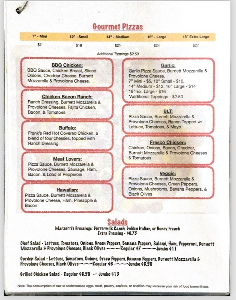 Mama Renie's Pizza - Nelsonvillle Menu image 3